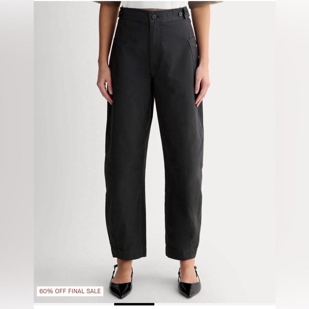 NWT Everlane The Fatigue Barrel Pants - Picture 3 of 10